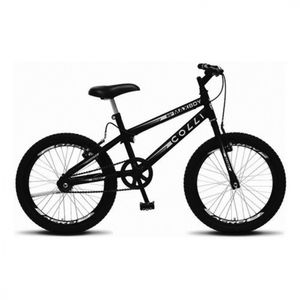 Bicicleta Mtb Colli Max Boy Aro 20 Aero Freios V-brake