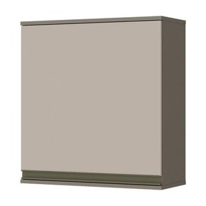 Armário Aéreo Henn 1 Porta 60 Cm C53 Duna/cristal