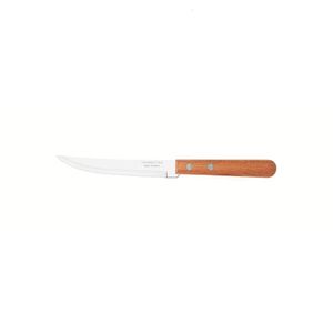 Faca Para Churrasco Dynamic Com Lâmina Em Aço Inox E Cabo De Madeira Natural 5"
