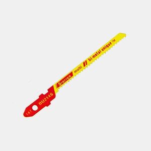 Lâmina De Serra Tico-tico Com Encaixe Unificado Multi 50mm 14dd C/ 5 Peças Starrett
