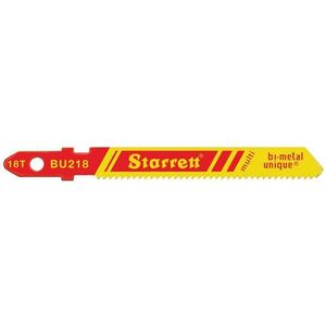 Lâmina De Serra Tico-tico Com Encaixe Unificado Multi 51mm 18dd 5 Peças Starrett