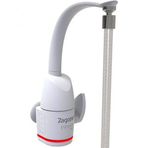 Torneira Elétrica Prima Touch Para Mesa Ou Parede Branca 5500w 220v Zagonel