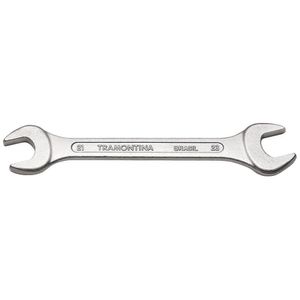 Chave Fixa 21x23 Mm Tramontina Basic Com Corpo Em Aço Especial Cromado Tramontina