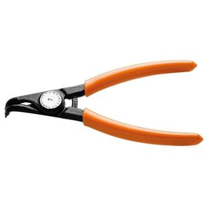Alicate para Anéis Externo Curvo 7´´ Tramontina Pro