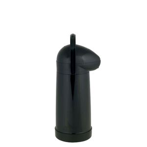 Garrafa Térmica De Pressão Nobile 1 Litro Cores Mor Preto