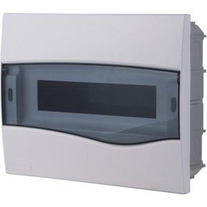Quadro de Distribuição de Embutir 12 Din Ou 8 Nema