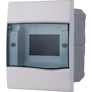 Quadro de Distribuição de Embutir 5 Din Ou 3 Nema