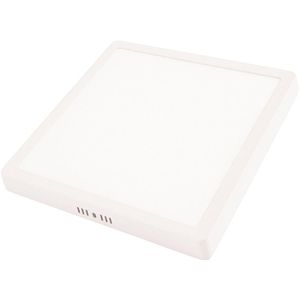 Plafon Fita Led Tramontina Quadrado De Sobrepor Branco 18 W 4000 K 1250 Lm Luz Neutra Tramontina