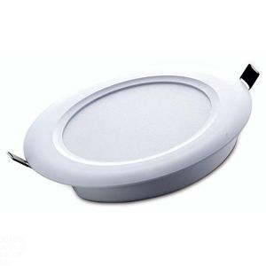 Plafon Led Tramontina Redondo De Embutir Slim 480 Lm 6 W Bivolt 4000 K Luz Neutra Tramontina