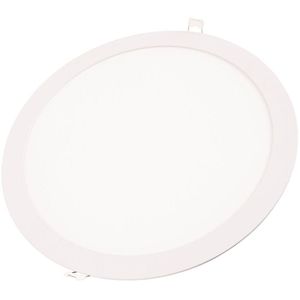 Plafon Led Tramontina Redondo De Embutir 800 Lm 12 W 6500 K Luz Branca Tramontina