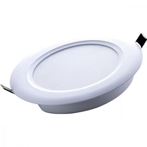 Plafon Led Tramontina Redondo De Embutir Slim 1000 Lm 12 W Bivolt 3000 K Luz Amarela