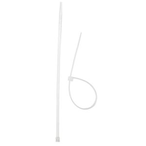 Abraçadeira de Nylon 140X3,4 Mm Tramontina Branca