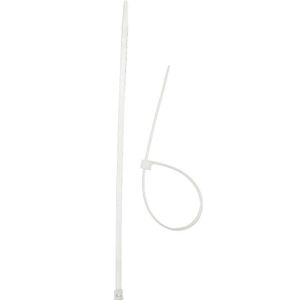 Abraçadeira de Nylon 202X3,7X1,5 Mm Tramontina Branca