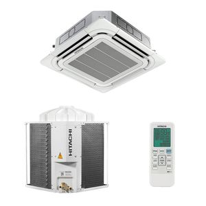 Ar Condicionado Split Cassete Air Core 500 Hitachi 4 Vias 55.000 Btus Frio 220V