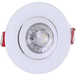 Spot Led Tramontina Redondo 3 W 3000 K Luz Amarela