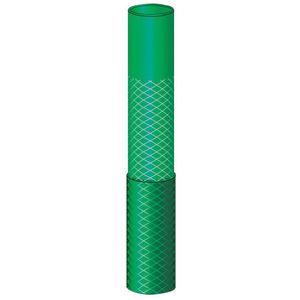 Mangueira Flex Tramontina Verde Em Pvc 3 Camadas 10 M Engate