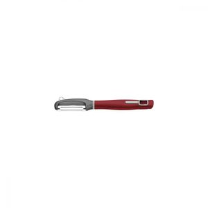 Descascador Verano Com Lâmina Inox Com Fio Liso Vermelho