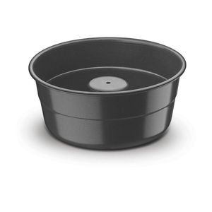 Forma Para Bolo E Pudim Alumínio Revestimento Antiaderente Starflon T3 Grafite 20 Cm 1,5l