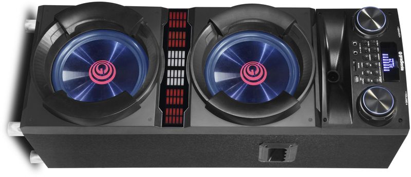 Caixa de Som Gradiente Amplificada Power Party 1300W