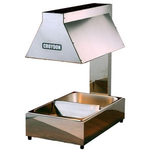 Conservador De Frituras 1 Cuba Gn 1-1 Cf1g Croydon Conservador Inox 110v