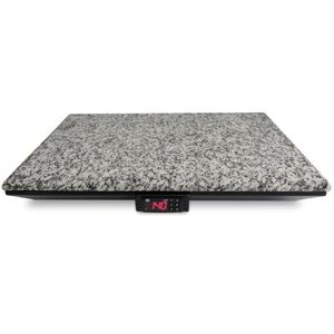 Mesa Térmica Premium Pedra De Mármore 1012 Aiello Pista Aquecida 40x60 220v