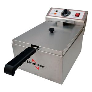 Fritadeira Elétrica 1 Cuba Fe10n Skymsen Fritadeira Profissional 110v