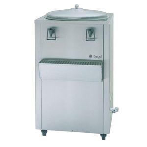 Refresqueira Industrial 100 Litros Rfi100 Begel Refresqueira Inox 220v