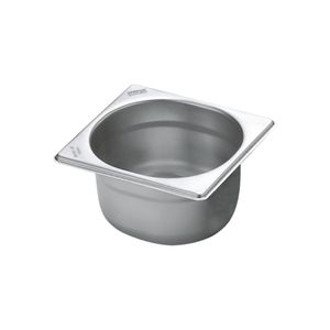 Cuba Tramontina Gn 1/6 Inox Sem Alças Profundidade 100 Mm -
