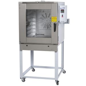 Forno Turbo á Gas 8 Assadeiras Ftg8 Gastromaq Forno Epóxi 220v