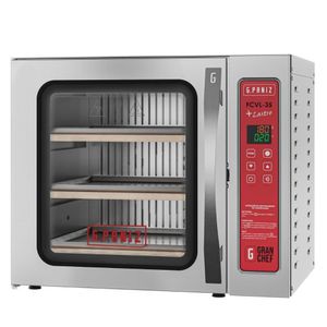 Forno Convecção Com Vapor 35x35 Lastro Fcvl35 G.paniz Forno 220v