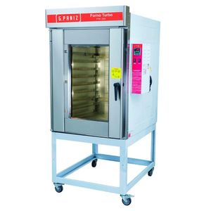 Forno Turbo Elétrico Trifásico 10 Assadeiras Fte300 G.paniz Forno Epóxi 220v