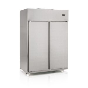 Freezer Inox Vertical Gccs2p Gelopar Conservador Inox 2 Portas Verticais 220v