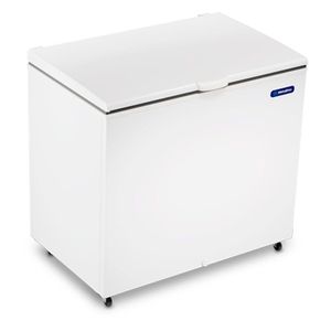 Freezer Horizontal Dupla Ação Da302 Metalfrio Conservador 293 Litros Branco 220v