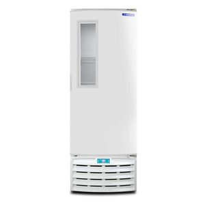 Freezer Tripla Ação Com Porta Visor Vf55ft Metalfrio Conservador 531 Litros Branco 220v
