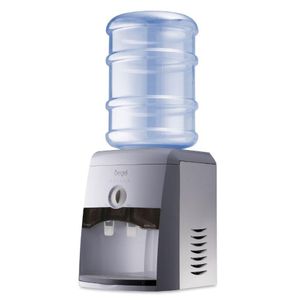 Bebedouro De Mesa 1,4 Litros Inox-fumê Stille Begel Bebedouro 220v