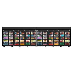 Expositor 12 Portas All Black Geas12plb Gelopar Auto Serviço Total Black 4 Prateleiras 220v