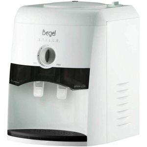 Purificador De Mesa Branco-fumê Purestil Begel Bebedouro 220v