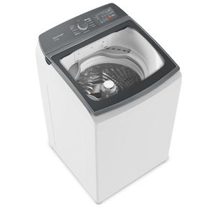 Máquina De Lavar Brastemp 17kg Bwk17ab Com Ciclo Tira Manchas Advanced E Ciclo Antibolinha Branca