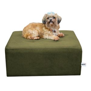 Cama Box E Pet Quadrado Chumbo Matrix