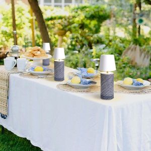 Abajur / Luminária De Mesa O'thentique Portátil Modelo Nova