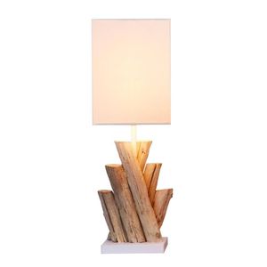 Abajur / Luminária De Mesa O'thentique Modelo Ramos Cruzados