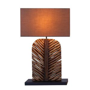 Abajur / Luminária De Mesa O'thentique Modelo Forresta Leaf
