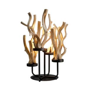 Abajur / Luminária De Mesa O'thentique Modelo Anemona