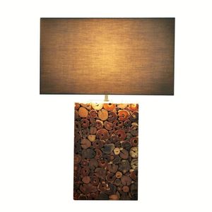 Abajur / Luminária De Mesa O'thentique Modelo Large Mosaique