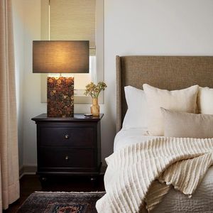 Abajur / Luminária De Mesa O'thentique Modelo Large Mosaique