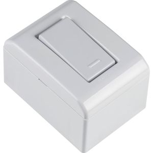 Caixa de Sobrepor com 1 Interrup Simples 10A 250V