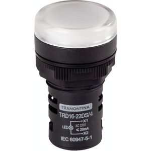 Sinalizador Tramontina Trd16-22ds/4 220 V Branco Tramontina