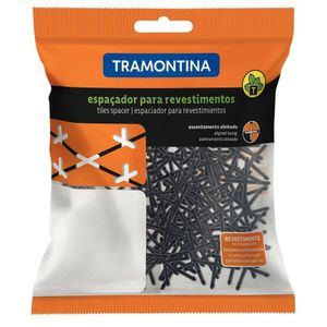 Espaçador Cruzeta Plástico Tramontina 2mm Saco 100 Un Tramontina