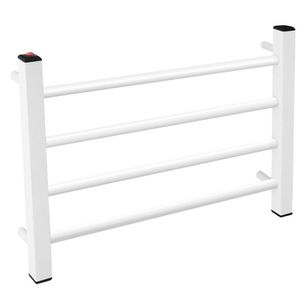 Toalheiro Térmico 1 Toalha Com Fio Lado Direito Classic Uno01b Toalheiro Unitário Branco Bivolt