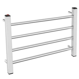 Toalheiro Térmico 1 Toalha Com Fio Lado Direito Classic Uno01b Toalheiro Unitário Cromado Bivolt
